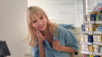 店内でヤらせてくれるヤンキー風コンビニ店員が見つかるの画像