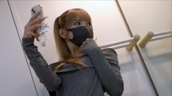 マスク越しでも美女と分かる港区インフルエンサーLeiのハメ撮り流出の画像