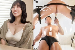 医療事務はな22歳が非日常の刺激が欲しくてこんな格好するの画像