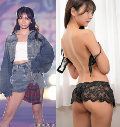 ファッションショーに出てたかみやまやのステージで見れないプリケツの画像