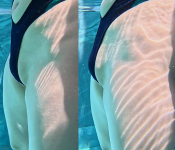 グラドル朝野ナツ(23)、モリマンかの画像