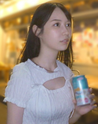 新橋駅前の路上で缶チューハイ飲んでた美女と偶然ヤれたの巻の画像