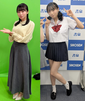 気象予報士・椿野ゆうこ(25)のエチエチJK姿 part2の画像