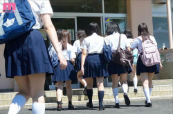 女子の校内パンチラ・ブラチラにこだわったIVが12年ぶりに発売の画像