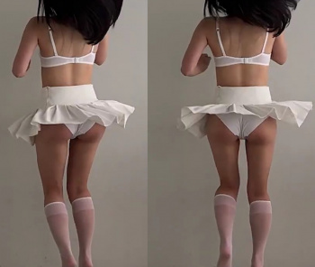 ゼロイチ軍団の姫野ひなの(23)がジャンプし過ぎてパンモロ事故の画像