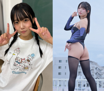 結構大胆な水着を来るGカップ童顔グラドルの榛名うい(24) part2の画像
