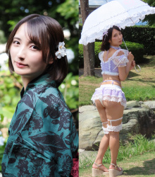 こう見えてヒップ91cmある清楚系お姉さんの宇佐美彩乃(29) part3の画像