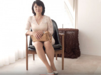 【初撮り熟女】六十路手前の五十五才奥様はずっと旦那様が不能なので意を決して出演！三沢蘭の画像
