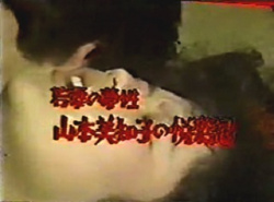 裏ビデオ　山本美知子の悦楽記の画像