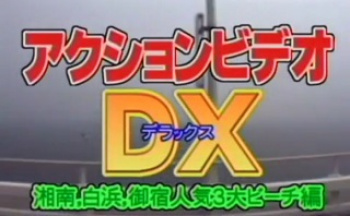アクションビデオDX 湘南・白浜・御宿 人気三大ビーチ編の画像