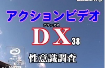 アクションビデオDX 38 性意識調査編 の画像