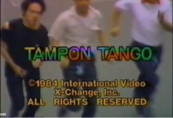 裏ビデオ　TAMPON TANGO　無修正の画像