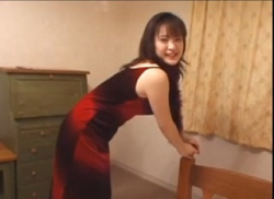 裏ビデオ　キャバ嬢ルック　無修正の画像