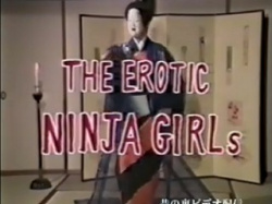 裏ビデオ　THE EROTIC NINJA GIRLS　無修正の画像