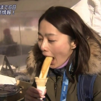 杉浦友紀 フェラ顔のギャップがエロすぎ！の画像