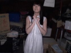 ド田舎の純朴少女がおじさんに汚されて行く様子がやばい…濃厚過ぎる種付けGIF画像の画像