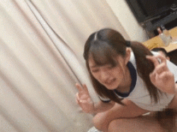 先生のことが好きな女子●生…騙されキメセク！？友達も呼ばれ肉便器化する中出しGIF画像の画像