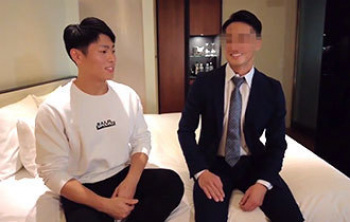 イケメン既婚リーマンをナンパでGET!陳光がホテルへ連れ込み!の画像