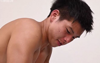 エロい体のカワイイ元野球部ノンケ男子 魅惑の男尻!の画像