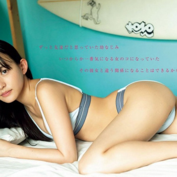 高崎かなみ メコスジがエロい水着グラビア画像！の画像