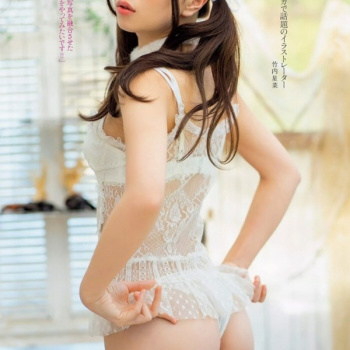 竹内星菜 Tバックのプリ尻フェチ画像！の画像