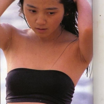 渡辺満里奈　水着画像！の画像