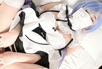 【斉藤みゆ】むちむち色白巨乳の激カワコスプレイヤーがオフパコ！彼氏よりも先に他人棒でドピュドピュ種付けされるハメ撮り中出しセックス！！の画像