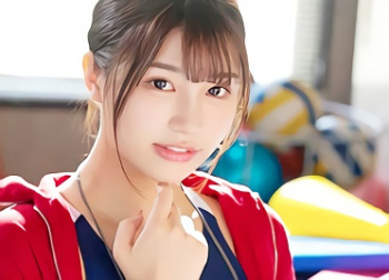 【唯井まひろ】超絶カワイイ美少女JKの女子マネージャーは水泳部の性処理肉便器、更衣室で2本のチンポを咥え込む激ピストン3Pセックス！！の画像
