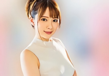 【岬ななみ】美乳スレンダーボディの激カワ女上司がノーブラおっぱいで無意識に部下を誘惑！欲情した部下が暴走、押し倒して生チンポぶち込む激ピストン中出しファック！！の画像