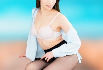 生命保険の外交員として働く清楚系人妻（熟女）の本性は淫乱なド変態女！他人棒の子種汁を膣奥で受け止める不倫中出しセックス！！の画像