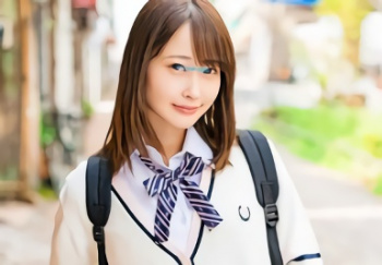 【マジックミラー号・企画】受験勉強を頑張っている激カワ美少女JKをナンパ！ミラー号に連れ込みディルドオナニーから発情＆男優の生チンポで種付けされる中出しセックス！！の画像