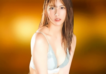 【七ツ森りり】超絶カワイイ巨乳美少女がマン汁ダダ漏れになりながらチンポを貪欲に求める、痙攣潮吹き絶頂の激ピストン3Pセックス！！の画像