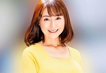 旦那とはご無沙汰気味だというアラフィフ（五十路）の素人巨乳美熟女（人妻）がAV出演！肉棒を突き上げられながら恍惚なメス顔を魅せる濃密セックス！！の画像