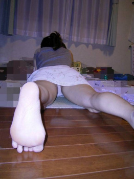 家だからって油断すると・・・撮られるwの画像