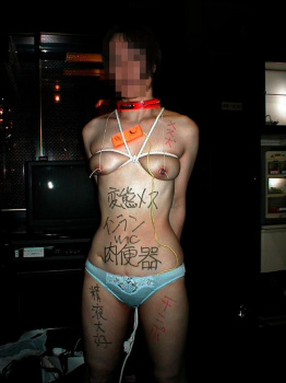 彼女の過去は肉便器の画像