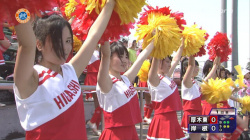 甲子園だ！甲子園チアガールの脇、脇、脇の画像