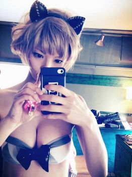 ヌける金髪ショート!最上もが!!の画像