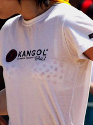 街で見つけた透けブラ娘たち！の画像