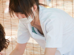 街で見かけた看護師さんの画像