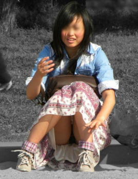 立ってても座ってもの画像