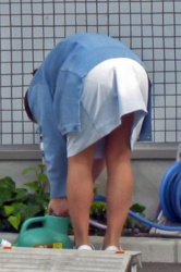 街で見かけた看護師さんの画像