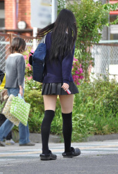 JK生態調査～街撮り～japanese high school studentsの画像