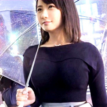 28歳清楚系人妻を銀座でナンパ！旦那のいない自宅で不倫中出しパコ！の画像