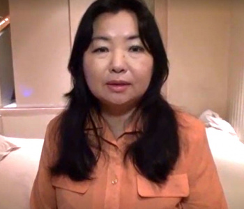 55歳のぽっちゃり熟女妻と出会い系サイトで出会って生ハメ撮り！の画像
