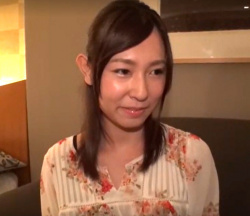 今井真由美 「緊張します…」37歳の美人妻が男とホテルで生ハメ撮り！の画像