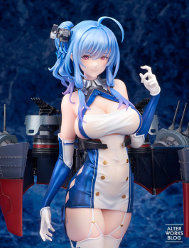 【悲報】アズールレーンの新作フィギュア完成度高くてどエロすぎると話題にの画像