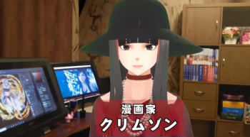 【朗報】漫画家クリムゾンさんのyoutubeチャンネルが順調な模様　登録者数5万人突破の画像