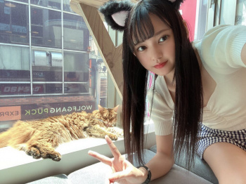 【朗報】新人AV女優の八掛うみちゃん、どう見てもこの世で1番かわいいの画像