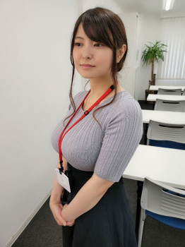 【画像】こうゆう巨乳が着るとクッソエロく見えるニットｗｗｗｗの画像