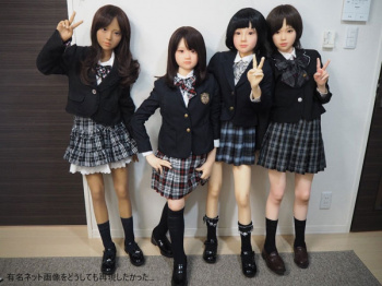 【画像】最近の制服女子さん、レベルが高すぎるWωの画像